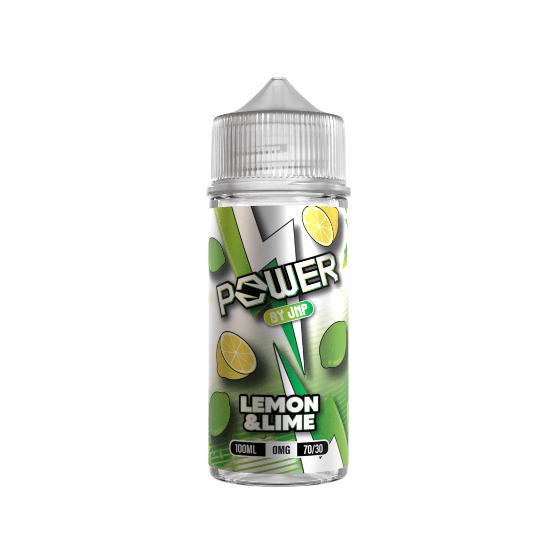 Power Shortfill 100ml Lemon & Lime E-Liquid