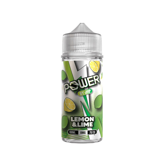 Power Shortfill 100ml Lemon & Lime E-Liquid