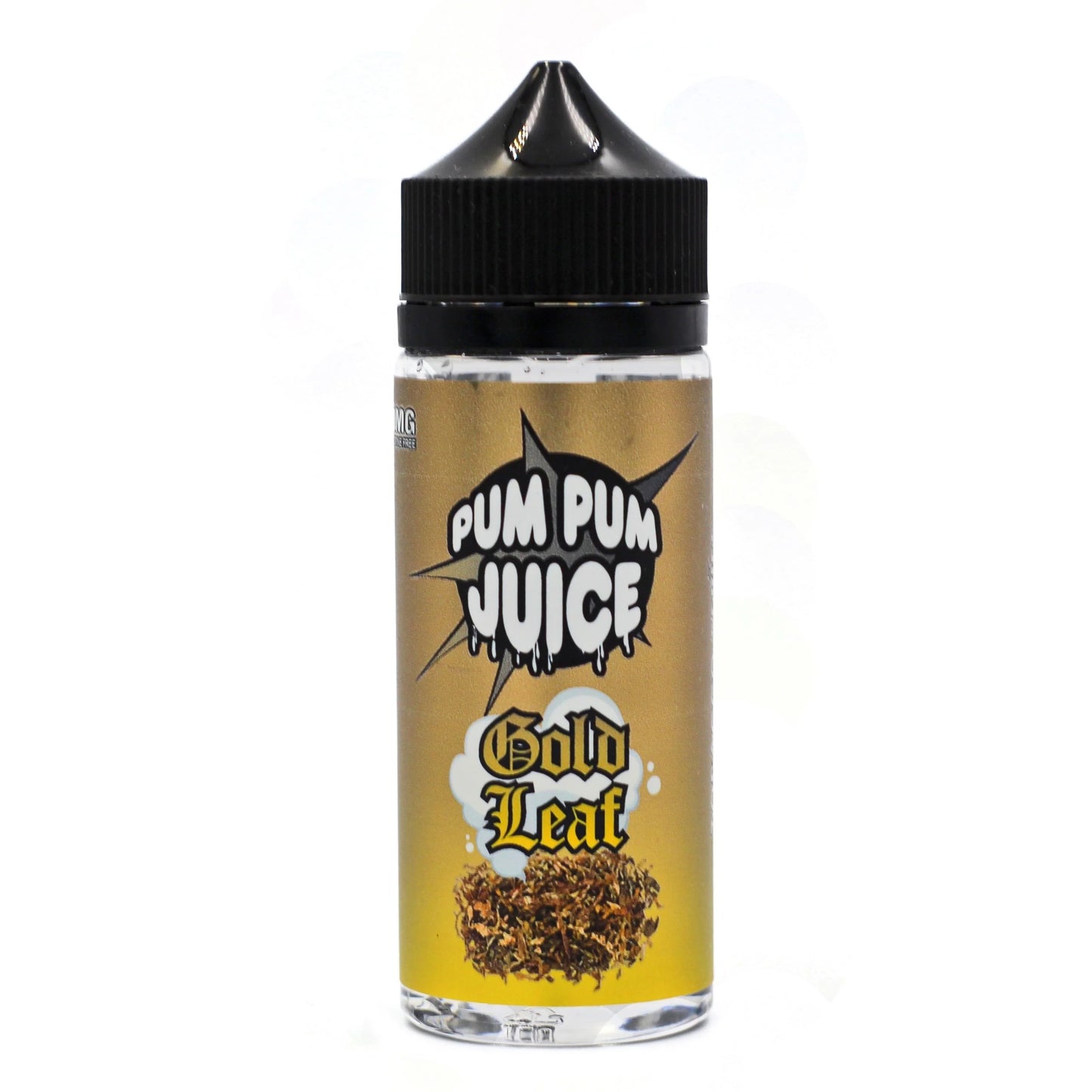 Pum Pum Juice E-Liquid 100ml Shortfill - Gold Leaf Tobacco