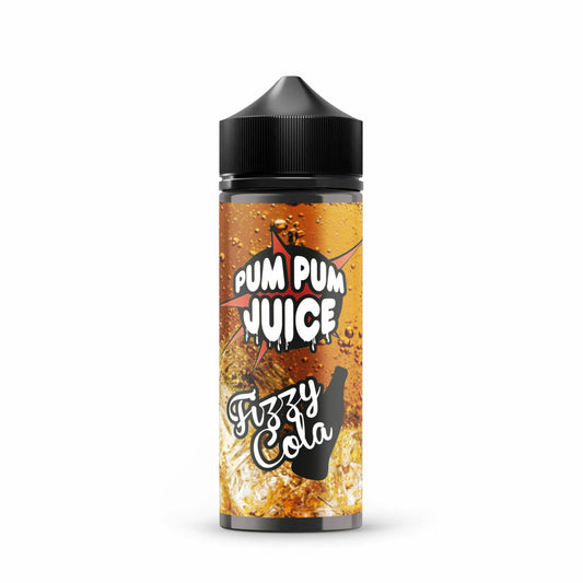 Pum Pum Juice E-Liquid 100ml Shortfill - Fizzy Cola
