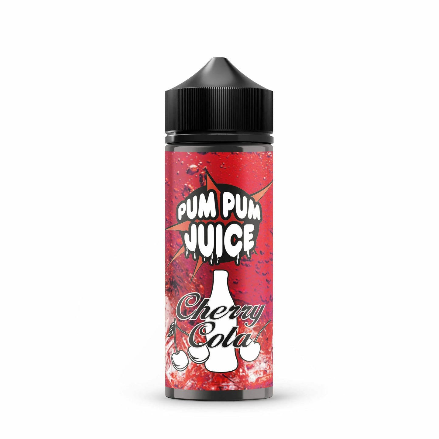 Pum Pum Juice E-Liquid 100ml Shortfill - Cherry Cola