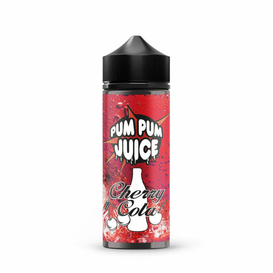 Pum Pum Juice E-Liquid 100ml Shortfill - Cherry Cola