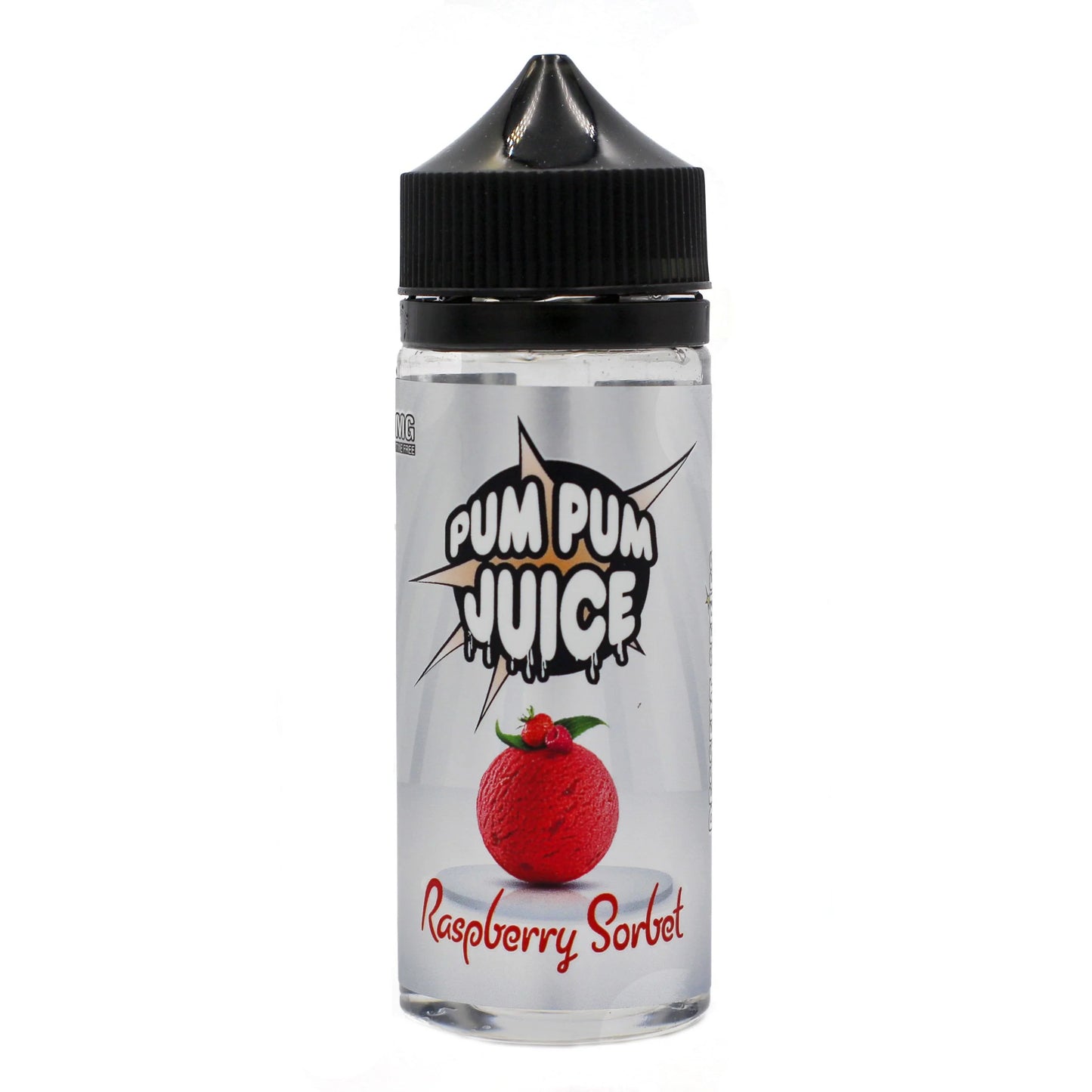 Pum Pum Juice E-Liquid 100ml Shortfill - Raspberry Sorbet