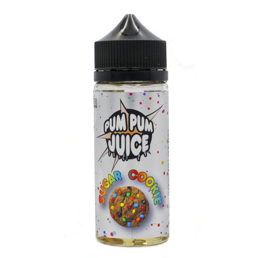 Pum Pum Juice E-Liquid 100ml Shortfill - Sugar Cookies
