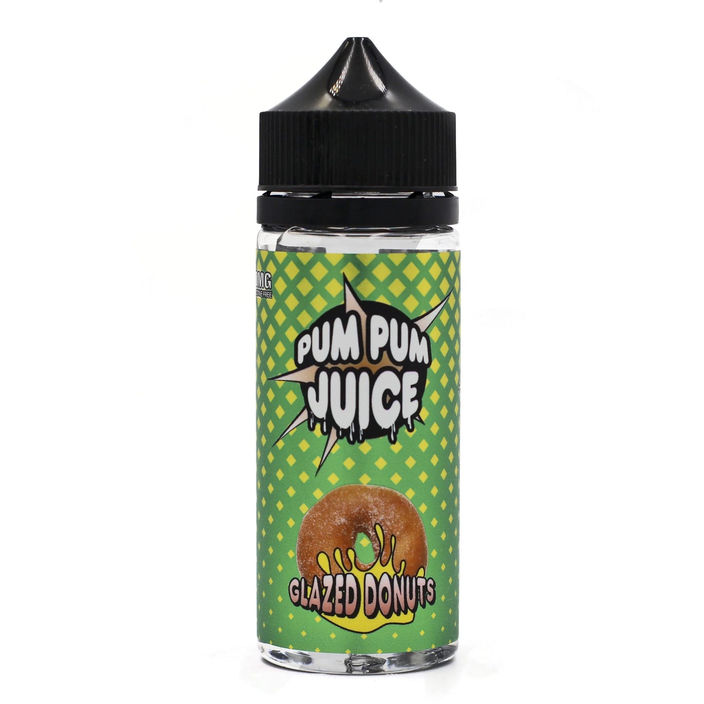Pum Pum Juice E-Liquid 100ml Shortfill - Glazed Donuts