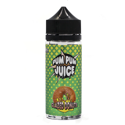 Pum Pum Juice E-Liquid 100ml Shortfill - Glazed Donuts