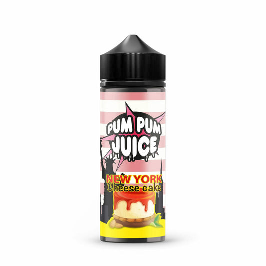 Pum Pum Juice E-Liquid 100ml Shortfill - New York Cheesecake