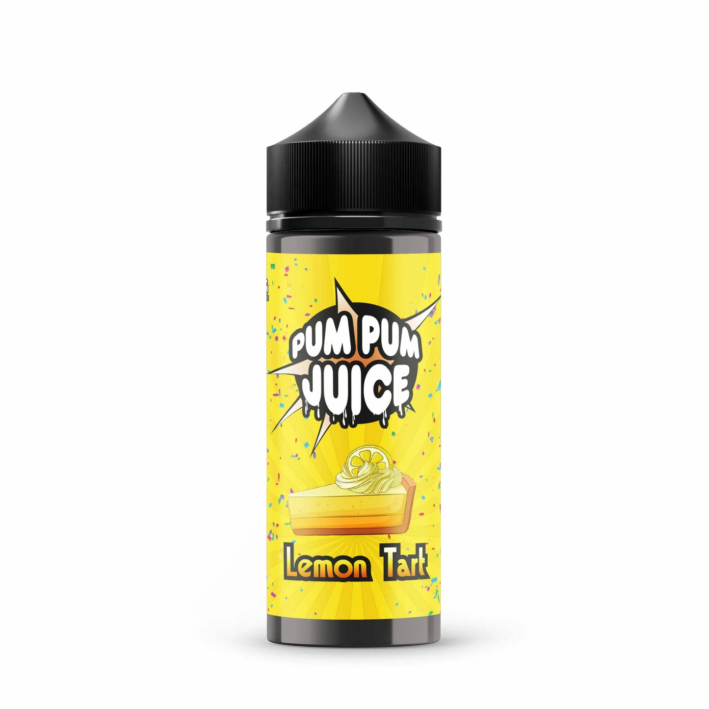 Pum Pum Juice E-Liquid 100ml Shortfill - Lemon Tart