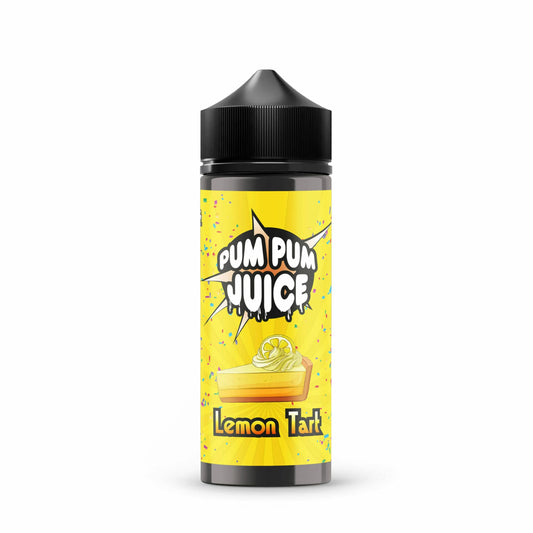 Pum Pum Juice E-Liquid 100ml Shortfill - Lemon Tart