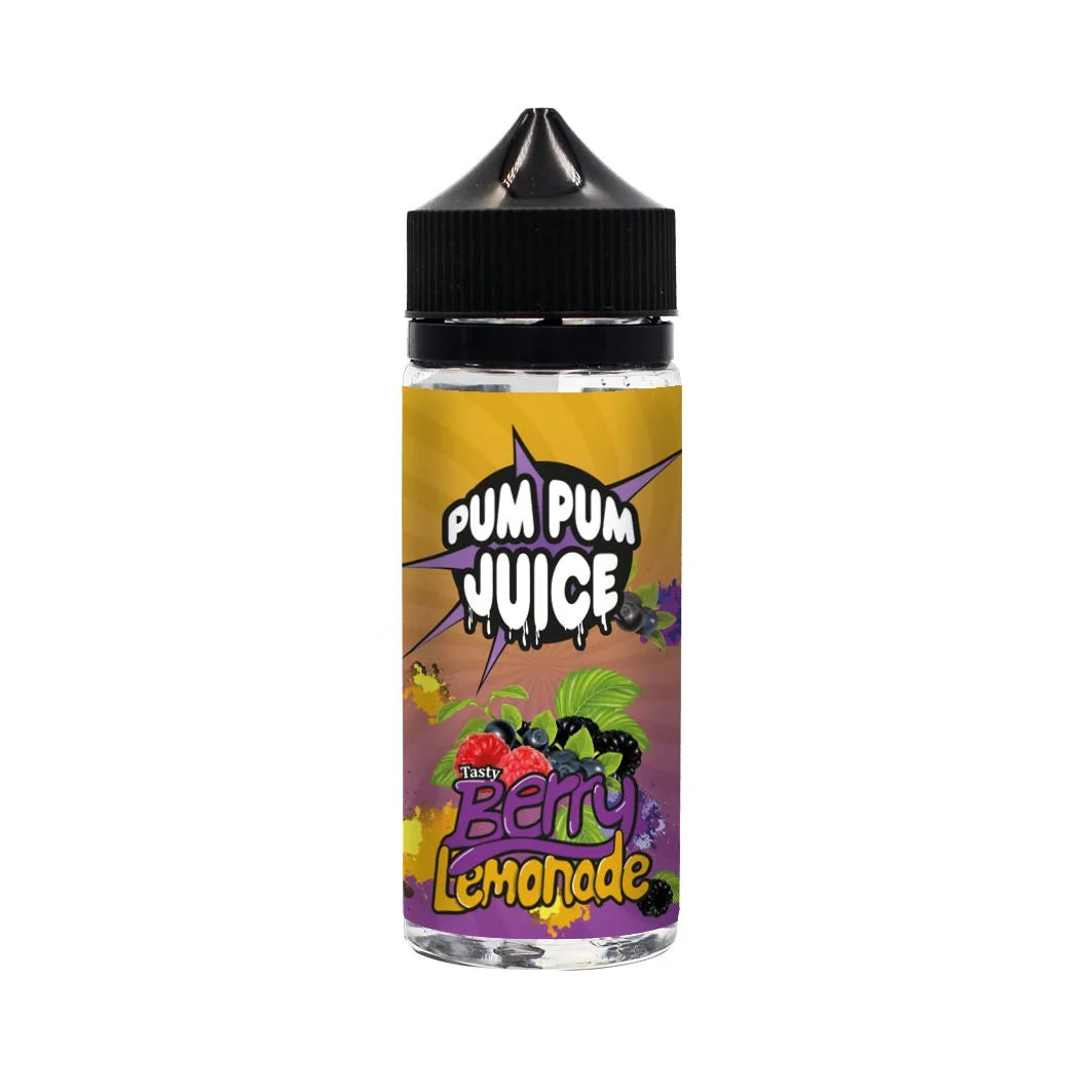 Pum Pum Juice E-Liquid 100ml Shortfill - Berry Lemonade