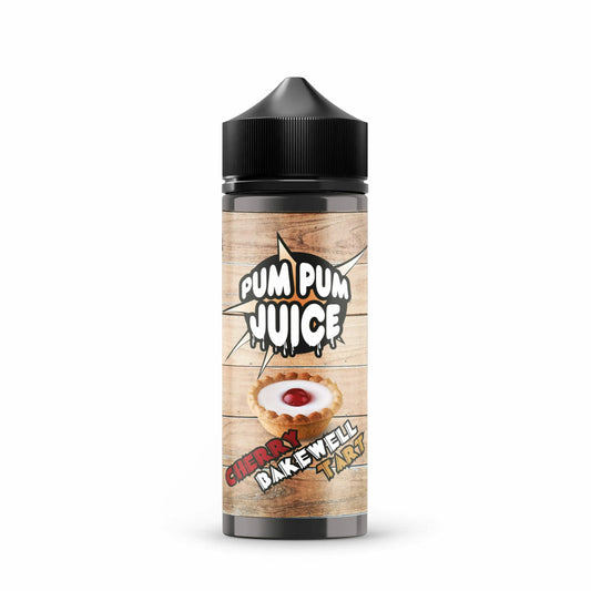 Pum Pum Juice E-Liquid 100ml Shortfill - Cherry Bakewell