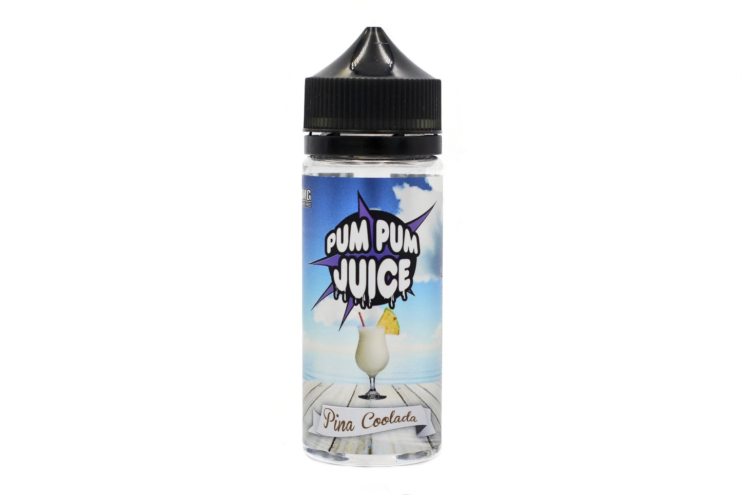 Pum Pum Juice E-Liquid 100ml Shortfill - Pina Coolada