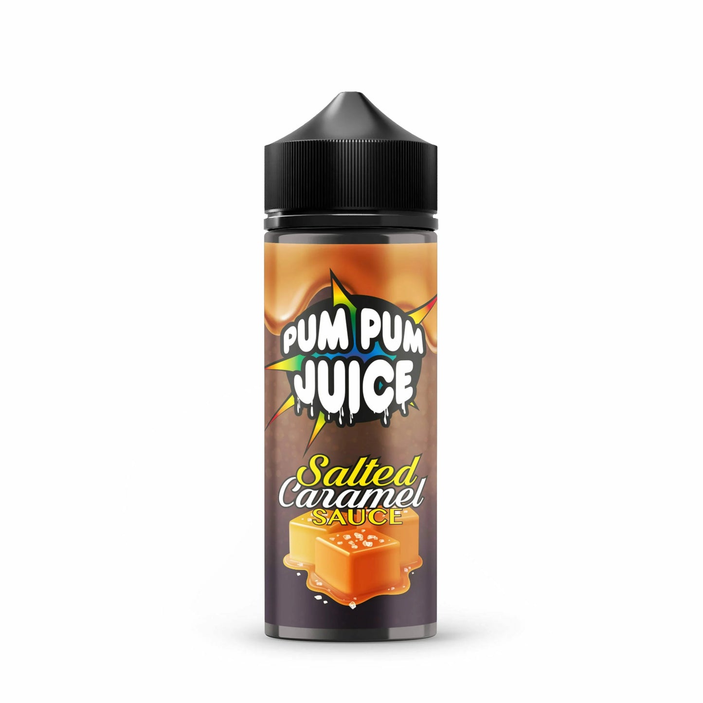 Pum Pum Juice E-Liquid 100ml Shortfill - Salted Caramel Sauce