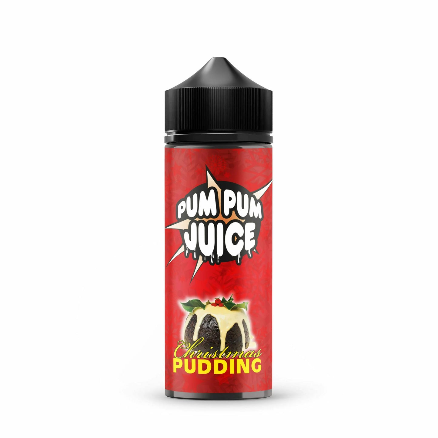 Pum Pum Juice E-Liquid 100ml Shortfill - Christmas Pudding