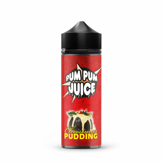 Pum Pum Juice E-Liquid 100ml Shortfill - Christmas Pudding