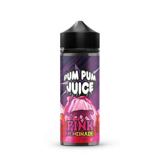 Pum Pum Juice E-Liquid 100ml Shortfill - Pink Lemonade