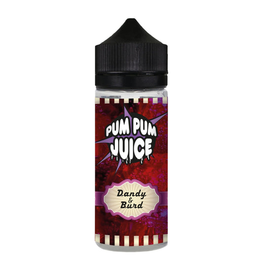 Pum Pum Juice E-Liquid 100ml Shortfill - Dandy & Burd