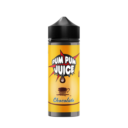 Pum Pum Juice E-Liquid 100ml Shortfill - Chocolate