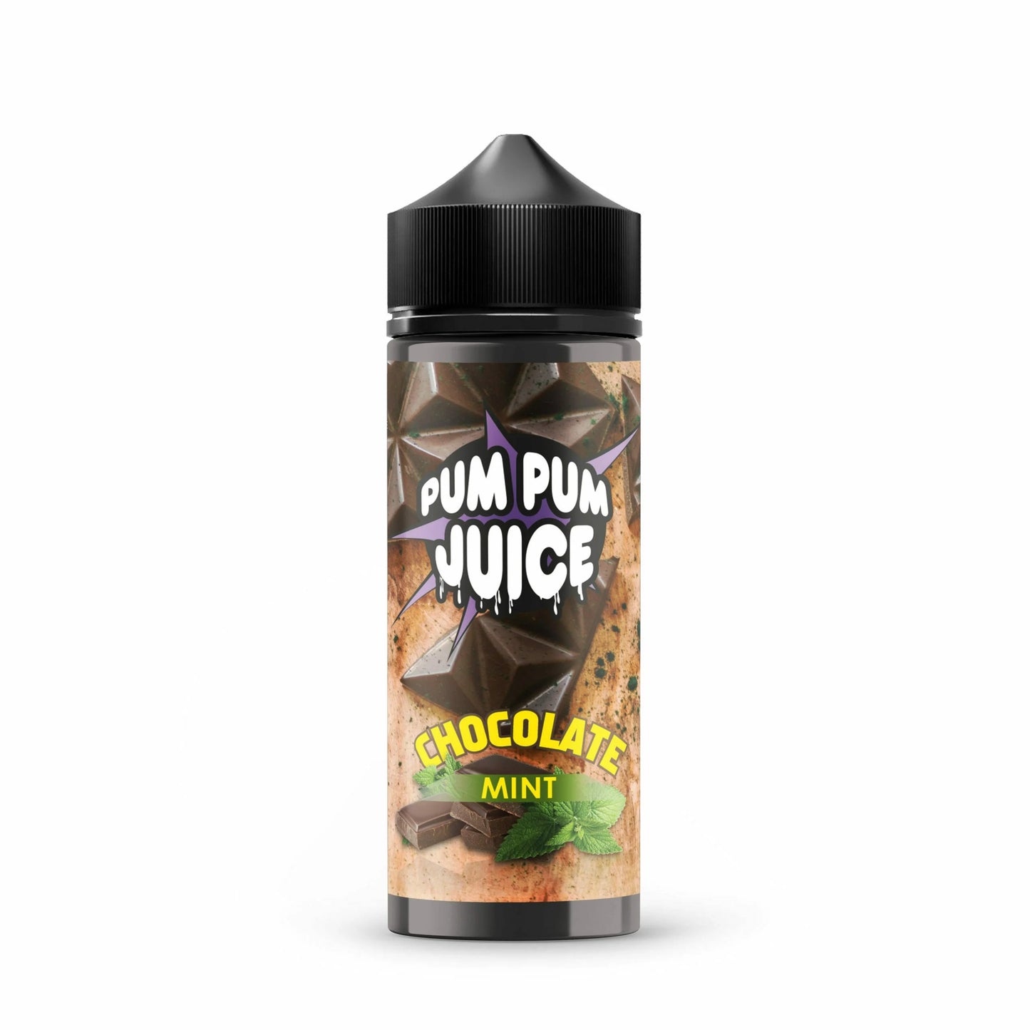 Pum Pum Juice E-Liquid 100ml Shortfill - Chocolate Mint