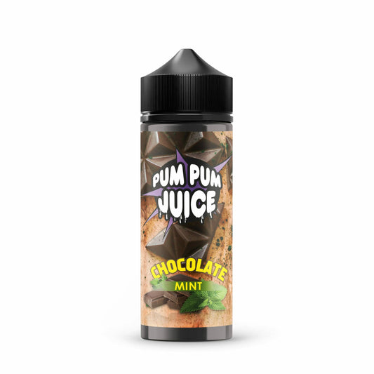 Pum Pum Juice E-Liquid 100ml Shortfill - Chocolate Mint