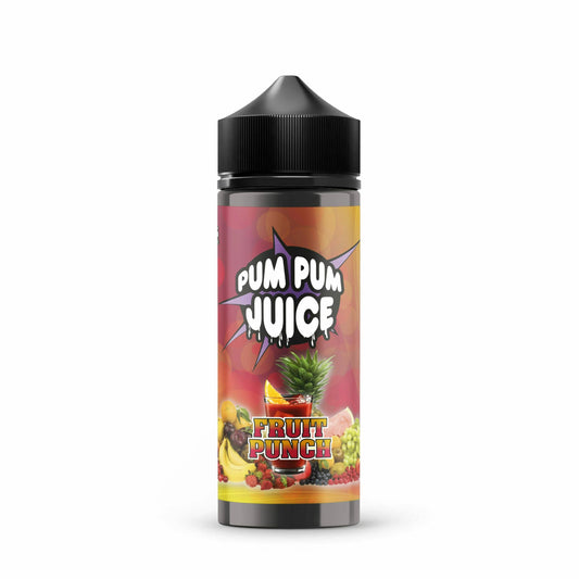 Pum Pum Juice E-Liquid 100ml Shortfill - Fruit Punch