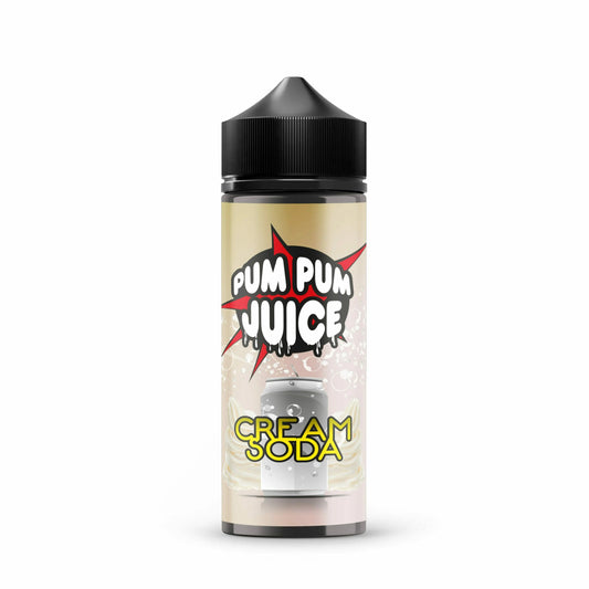 Pum Pum Juice E-Liquid 100ml Shortfill - Cream Soda
