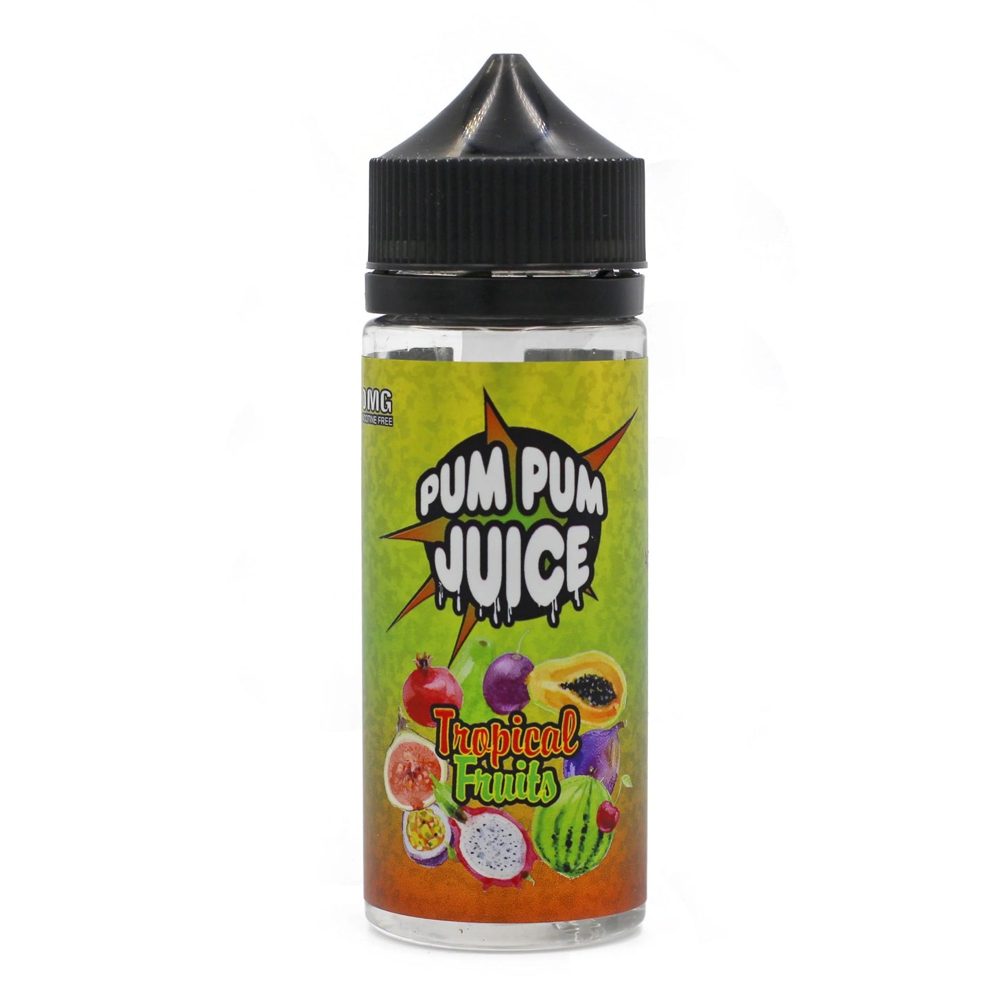 Pum Pum Juice E-Liquid 100ml Shortfill - Tropical Fruits