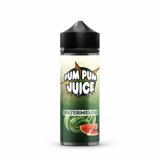 Pum Pum Juice E-Liquid 100ml Shortfill - Watermelon