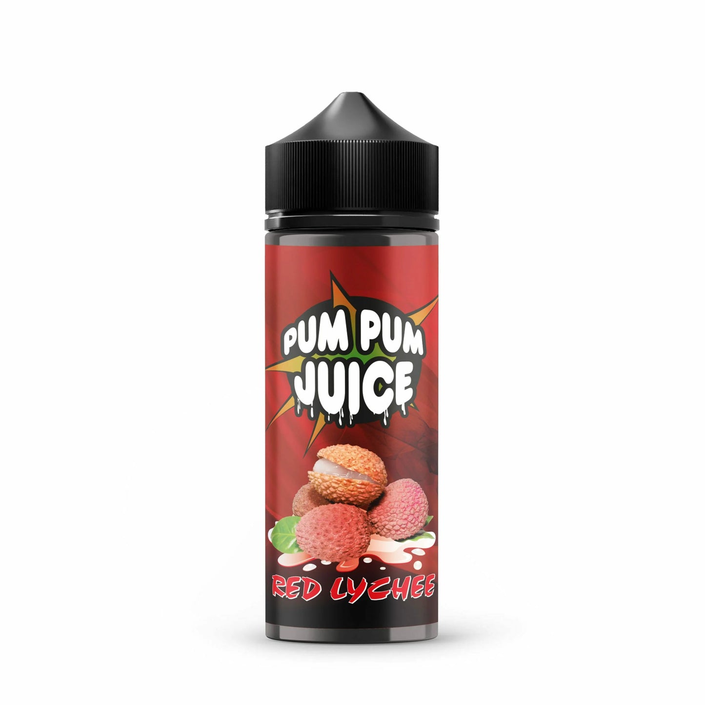 Pum Pum Juice E-Liquid 100ml Shortfill - Red Lychee