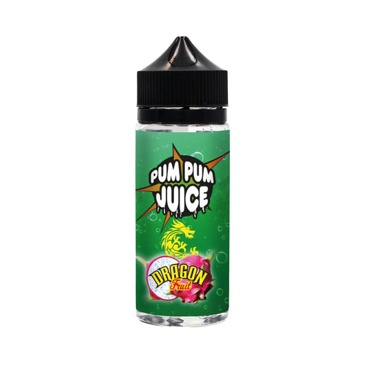Pum Pum Juice E-Liquid 100ml Shortfill - Dragon Fruit