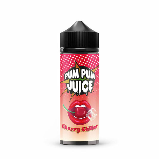 Pum Pum Juice E-Liquid 100ml Shortfill - Cherry Chiller