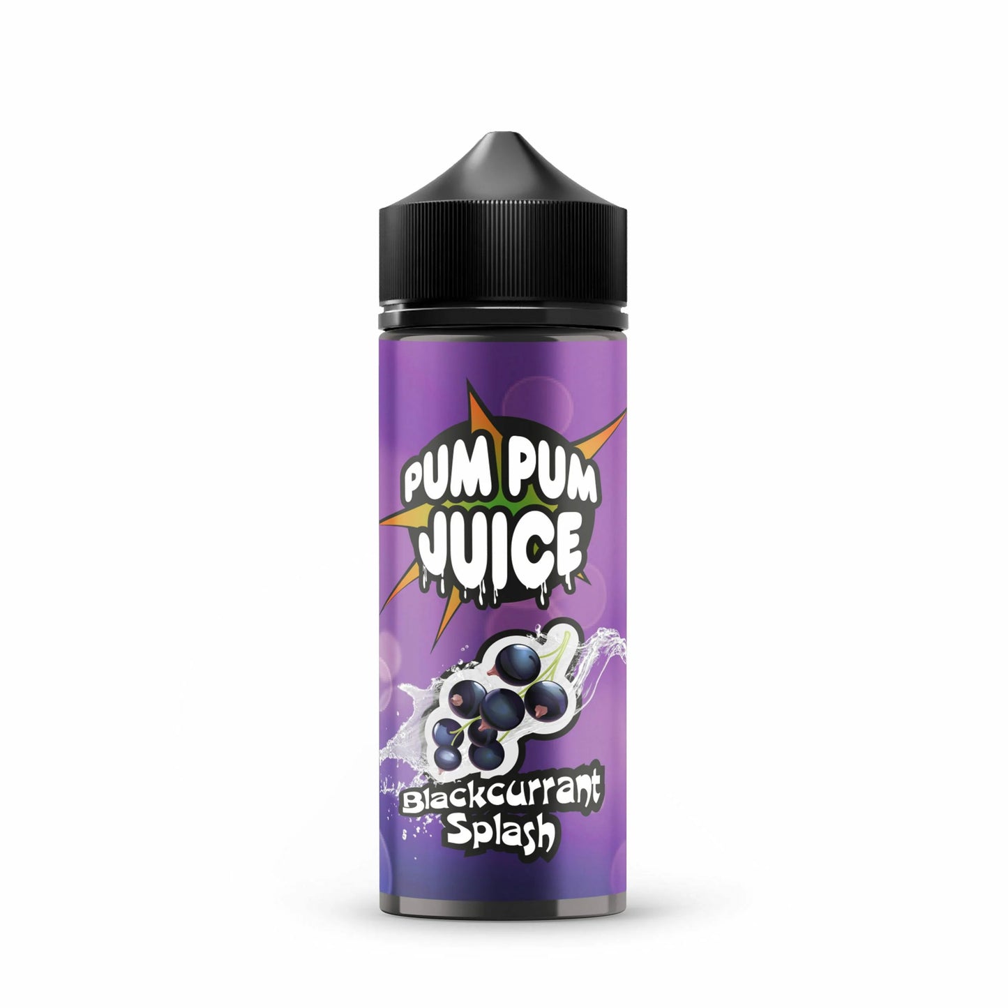 Pum Pum Juice E-Liquid 100ml Shortfill - Blackcurrant Splash