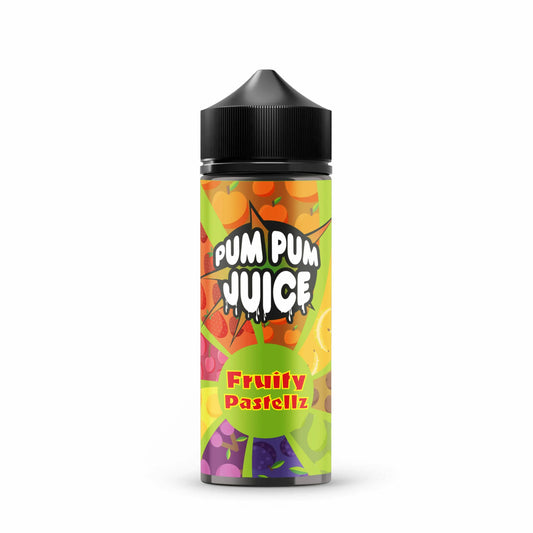 Pum Pum Juice E-Liquid 100ml Shortfill - Fruity Pastellz