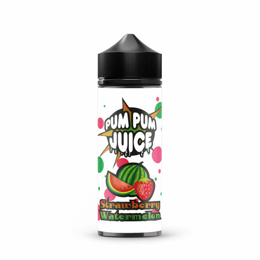 Pum Pum Juice E-Liquid 100ml Shortfill - Strawberry Watermelon