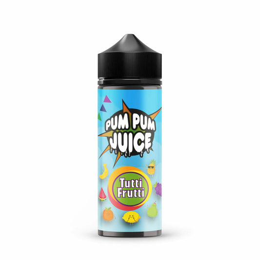 Pum Pum Juice E-Liquid 100ml Shortfill - Tutti Fruity