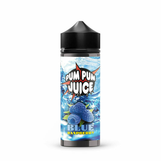 Pum Pum Juice E-Liquid 100ml Shortfill - Blue Raspberry