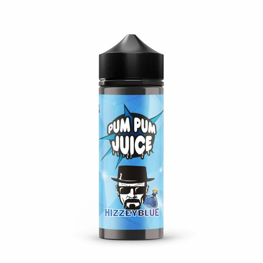 Pum Pum Juice E-Liquid 100ml Shortfill - Hizzy Blue
