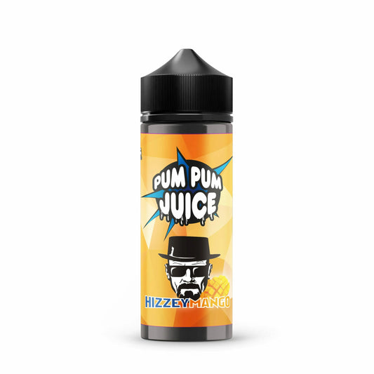 Pum Pum Juice E-Liquid 100ml Shortfill - Hizzy Mango