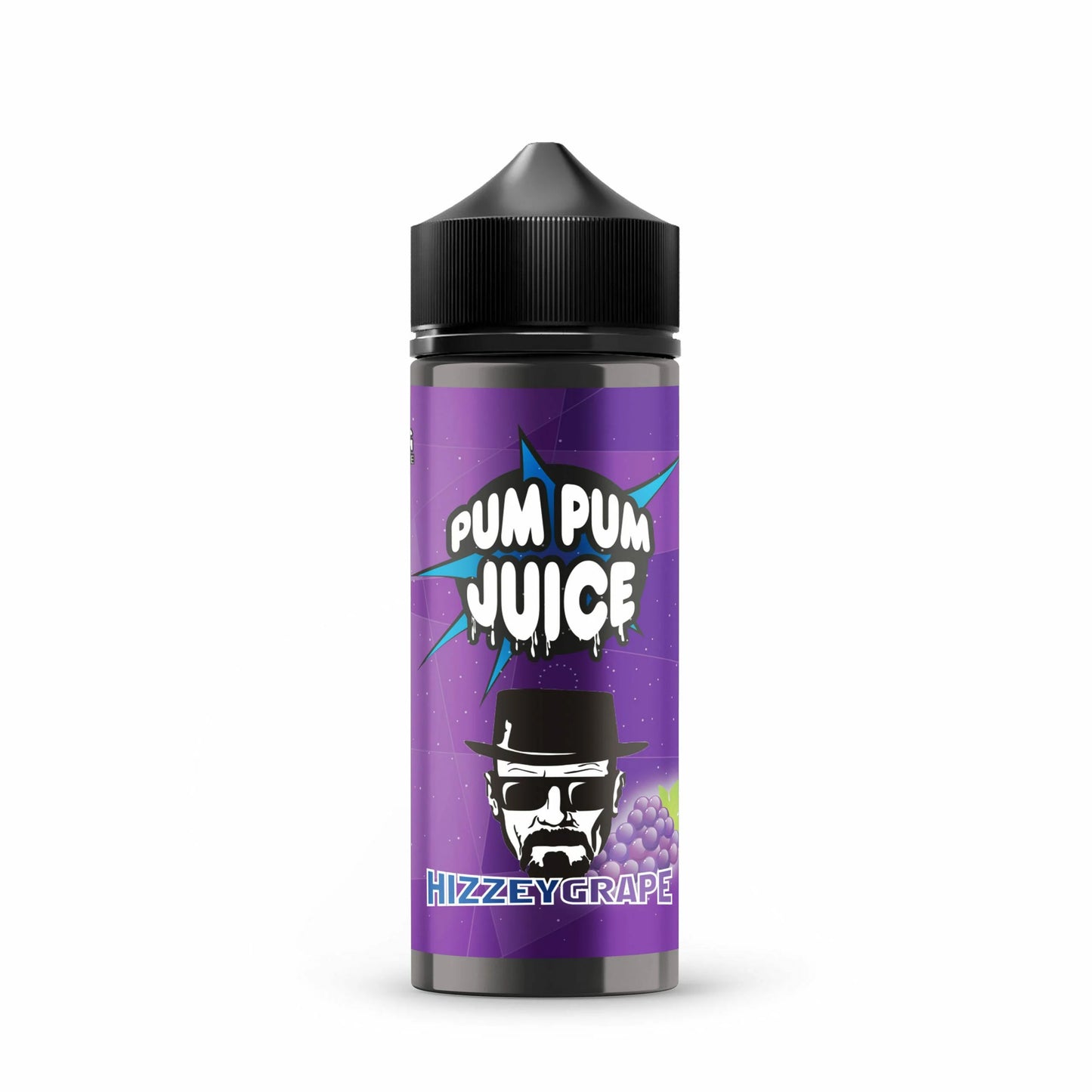Pum Pum Juice E-Liquid 100ml Shortfill - Hizzy Grape