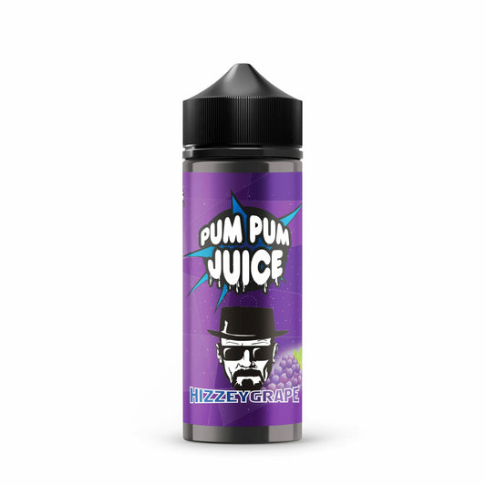 Pum Pum Juice E-Liquid 100ml Shortfill - Hizzy Grape
