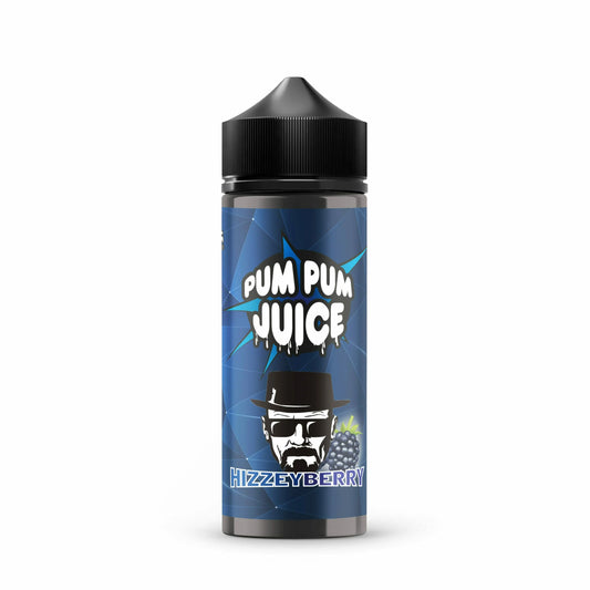 Pum Pum Juice E-Liquid 100ml Shortfill - Hizzy Berry