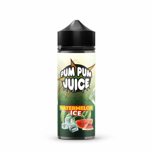 Pum Pum Juice E-Liquid 100ml Shortfill - Watermelon Ice