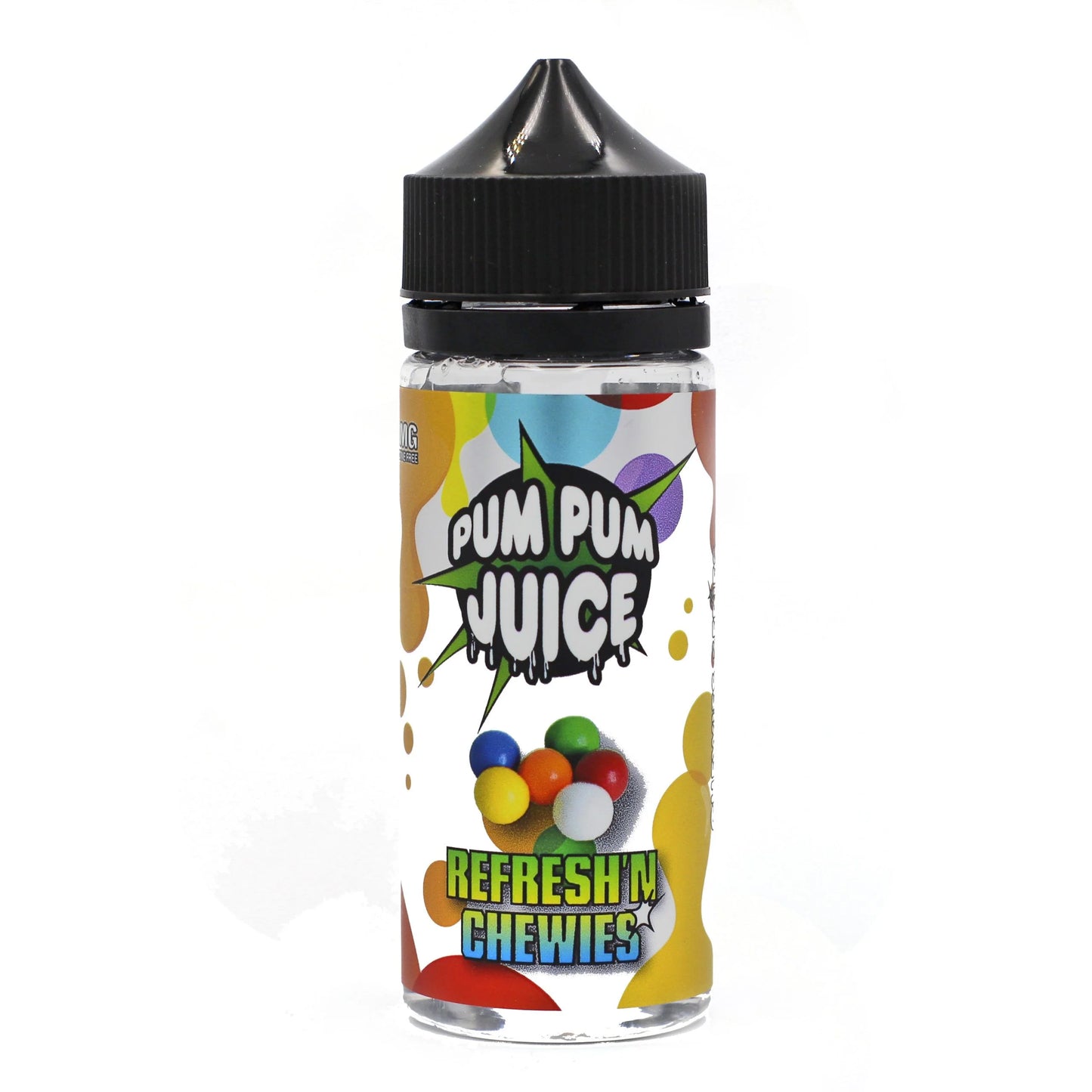 Pum Pum Juice E-Liquid 100ml Shortfill - Refresh & Chewies