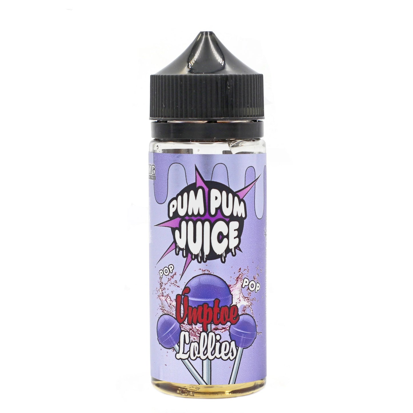Pum Pum Juice E-Liquid 100ml Shortfill - Vimptoe Lollies