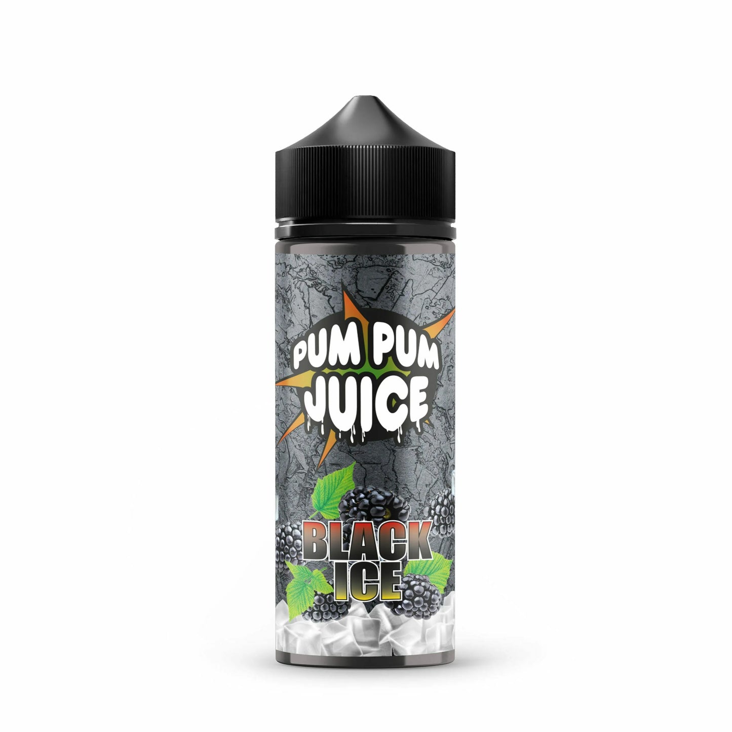 Pum Pum Juice E-Liquid 100ml Shortfill - Black Ice