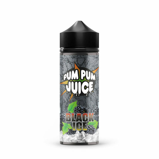 Pum Pum Juice E-Liquid 100ml Shortfill - Black Ice
