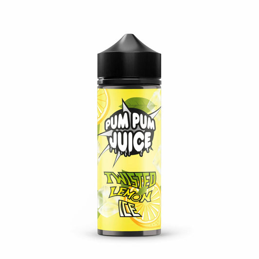 Pum Pum Juice E-Liquid 100ml Shortfill - Twisted Lemon Ice