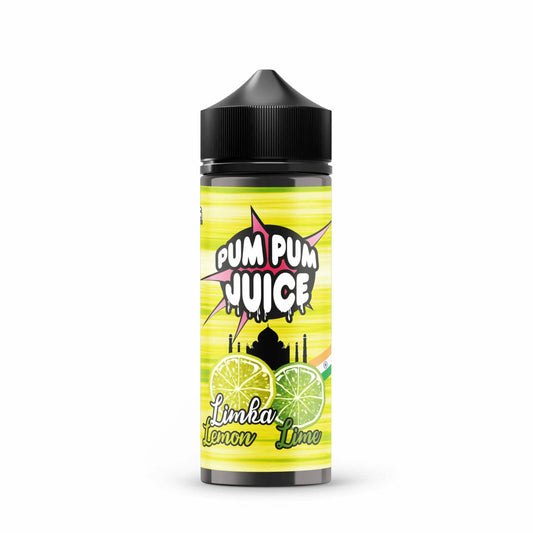 Pum Pum Juice E-Liquid 100ml Shortfill - Limka Lemon & Lime