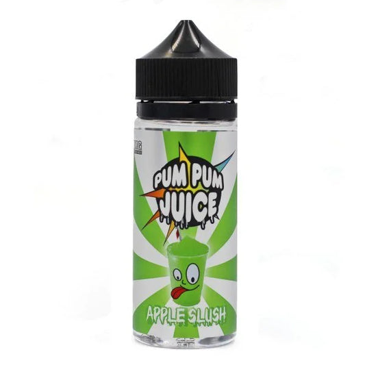 Pum Pum Juice E-Liquid 100ml Shortfill - Apple Slush