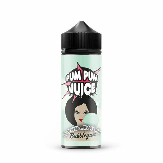 Pum Pum Juice E-Liquid 100ml Shortfill - Doublemint Bubblegum